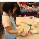 어린이 쿠킹 클래스 이미지