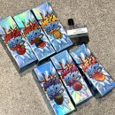 모조리 | 메가킥 액상 7종! 망고부터 자두까지 모조리 후기 가져왔어요&gt;_&lt;