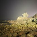 용두암 야간 촬영사진 이미지