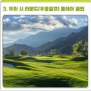 홀컵3스크린골프 이미지