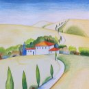 색연필일러스트 이미지