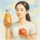 식초만 옳바르게 먹어도 100살 실수 있다. 이미지