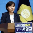 서영교 의원, 더불어민주당 원내대표 출사표..&#34;이재명 정부 성공 적극적 뒷받침&#34; 이미지