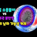 성층권 안정 VS 대류권 불안정, 한기 남하 가능성 커져 이미지