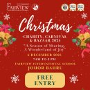 Fairview Johor Christmas Carnival 2025:6 December 2025,9:00 AM – 2:00 PM 이미지