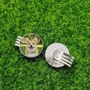 누가꽃이개 | &lt;꽃누가 볼마커 &gt;골프용품 / 파크골프 볼마커