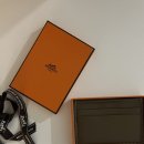 클로셰(clochette) | 에르메스 카드홀더(카드지갑): 시티즌 트윌 스위프트&실크 클로셰 에뿌뜨 썬