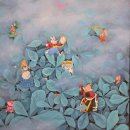 영화 속 인물드로잉 초급 | 괴짜전2025 전시회 후기 / 압구정 K현대미술관