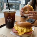 세븐일레븐 한남순천향병원점 | 서울 순천향대병원 맛집 &#39;에그드랍 한남순천향점&#39; 에그 햄치즈 디럭스 세트 후기 (Feat. 아이스...