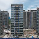 6월 중국 100개 도시 전체 중고주택 가격 하락, 주택가격 26개월 연속 하락 이미지