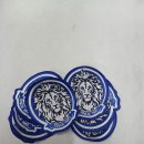 삼성라이온즈엠블럼 삼성라이온즈패치 삼성라이온즈와펜 삼성라이온즈마크 서울에서삼성온즈엠블럼주문 패지제작해서 발송해드렸습니다 이미지