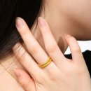 [한국정품금은거래소] 99.9% 순금반지, 결혼예물과 투자 모두를 잡다! 💍✨