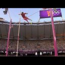 2012 런던올림픽 남자 장대높이뛰기 결승 이미지