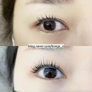 [까치산속눈썹]래쉬애딕트 공식인증샵 강서 1호점 : 홍스네일 / Before &amp; After