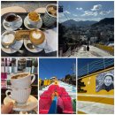 충무세탁소 | 통영1박2일여행(2)짹짹커피, 가볼만한곳 서피랑길, 오미사꿀빵 맛집