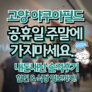 고양 스타필드 아쿠아필드 찜질방 공휴일에 가지마세요..(할인&amp;식당)