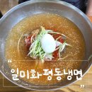 화평동냉면 | 동인천 냉면거리 또간집 일미화평동냉면 후기