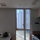 더샵멘토 | 서울 성동구 서울숲더샵 고층 통창 단열필름 슬레이트40 시공