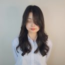 김인자헤어 | 20대 여자 헤어스타일 중에서 촌스럽지 않게 손질...신논현역 미용실에서 가맹점주 교육 열펌 교육 후기