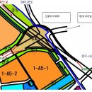 [3축도로_1] 최근 '검단신도시블록단위계획도'를 보면 유현사거리에서 3축도로를 탈 수가 없습니다 이미지