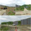 경주 건천 소산(184.6m),영천 북안 방산(328.4m)-봉화산(254.2m),경산 하양 장군산(312m)