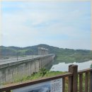 재인폭포와 두루미 이미지