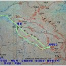 설악산 용아장성 등산코스 이미지