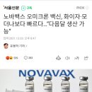 노바백스 오미크론 백신, 화이자·모더나보다 빠르다…“다음달 생산 가능” 이미지