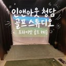 아우라골프스튜디오 | 강남 골프 스튜디오 인앤아웃 청담 | 프라이빗한 1:1 골프레슨 후기