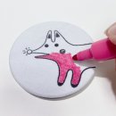 거울공주 | 늙은 어뭉의 만들기 37탄_패브릭거울만들기