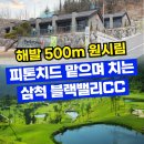 블랙밸리 컨트리클럽 | 피톤치드 맡으며 18홀 도는 삼척 블랙밸리CC, 대자연 속 코스 1박2일 패키지(ft.골프장)