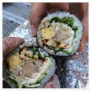 거대김밥 이미지