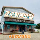 다정식당 | [광주평동맛집] 오리날개튀김 맛집, 다정식당! (내돈내산 솔직후기)