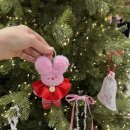 5-061 TS | 로라로라 rolarola 잠실 롯데월드몰 팝업스토어 장원영 코위찬 가디건 패딩 여자 겨울코디 후기