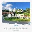 영월화석박물관 | 영월 숙소 추천 가성비 좋고 환경도 지키는 에코빌리지 트윈룸 객실과 내부시설 리뷰