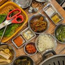 진영 놀이방 있는 고기집 우담 정육식당 가족 단체 식사추천
