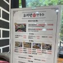 [부산 정관 맛집] 우리랑 얼큰칼국수 부산 정관본점 | 얼큰샤브샤브 칼국수 (메뉴/주차/후기)