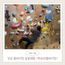 [강남 클라이밍] '락트리 클라이밍' 일일체험 솔직후기. 액티비티 이색데이트 추천