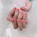 구디네일 HAN 네일&amp;속눈썹 시럽 그라데이션 후기