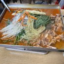 철판순대 | 수원 지동시장순대타운 맛집 원조엄마네, 순대곱창 철판볶음 후기