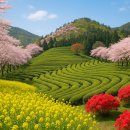 봄꽃체험코스 이미지