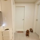 말티와푸들이사는집 | 욕실과 현관 꾸미는 푸들 강아지모양 다이소 발매트 후기, 펫테리어 인테리어 용품 추천