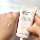 SPF50 백옥비타샷 물광 데일리 물빛미 클루타치온 톤업선크림 사용후기