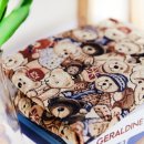 D00590 | 원단마트 대폭자가드 원단 베어베어 D00590