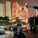 54 | [칭다오] … 5 타이동 야시장 꿔바로우, 탕후루, 꼬치 / 54광장 레이저쇼 관람 후기