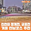 인천광역시 부평구 부평1동행정복지센터 | 굴포천! 겨울밤 야경 산책부터 하천 옆 런닝코스까지! 인천의 청계천, 굴포천 산책·런닝코스로 강력 추천