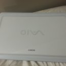 SONY VAIO 노트북 팝니다 (흰색) 이미지