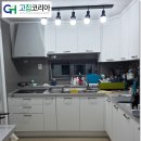 늘푸른극동A(0926) | 서울 노원구 주방싱크대 문짝교체 매트화이트 시공 후기