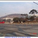 백석읍 대교아파트 진입로 우측면 | 양주 불곡산 산행후기 (오지산행(123차), 2012.01.08(일))