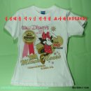 NO:1598 - 의류 티셔츠(DISNEY MINNIE MOUSE 프린팅 여성 반팔 면 T-셔츠) - 코사카(KOSAKA TRADE) 반효천 이미지